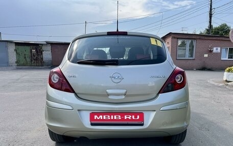 Opel Corsa D, 2007 год, 348 000 рублей, 4 фотография