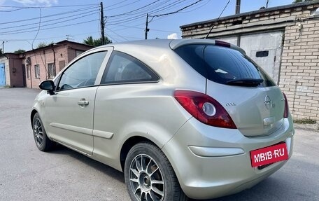 Opel Corsa D, 2007 год, 348 000 рублей, 5 фотография