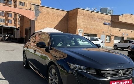 Peugeot 508 II, 2020 год, 2 100 000 рублей, 3 фотография