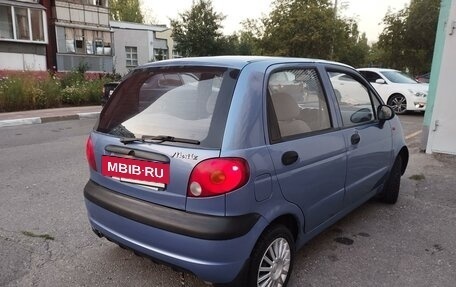 Daewoo Matiz I, 2007 год, 235 000 рублей, 4 фотография