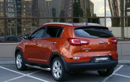 KIA Sportage III, 2013 год, 2 фотография