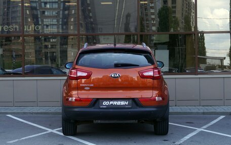 KIA Sportage III, 2013 год, 4 фотография