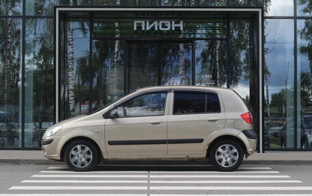 Hyundai Getz I рестайлинг, 2008 год, 530 000 рублей, 2 фотография