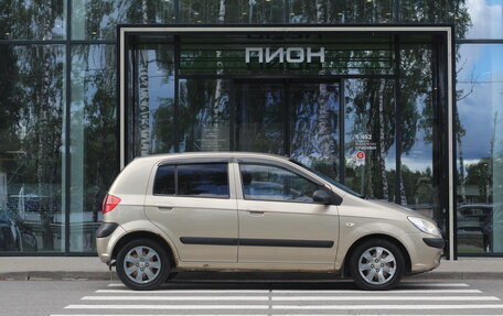 Hyundai Getz I рестайлинг, 2008 год, 530 000 рублей, 4 фотография