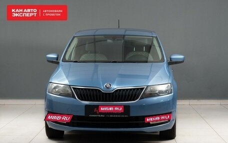 Skoda Rapid I, 2016 год, 1 120 000 рублей, 2 фотография