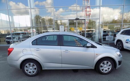 Chevrolet Aveo III, 2012 год, 657 000 рублей, 4 фотография