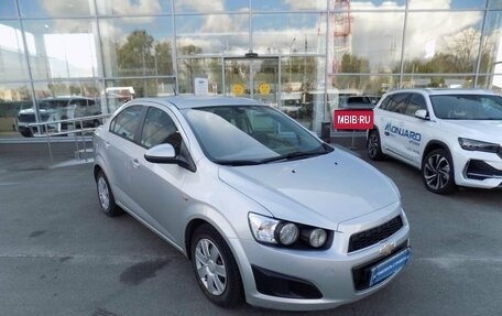 Chevrolet Aveo III, 2012 год, 657 000 рублей, 3 фотография