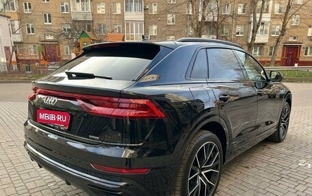 Audi Q8 I, 2021 год, 6 980 000 рублей, 4 фотография