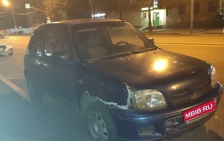 Nissan Micra II, 2002 год, 110 000 рублей, 2 фотография