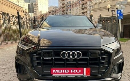 Audi Q8 I, 2021 год, 6 980 000 рублей, 6 фотография