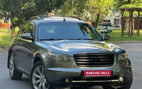 Infiniti FX I, 2006 год, 1 075 000 рублей, 2 фотография