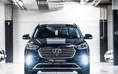 Hyundai Santa Fe III рестайлинг, 2018 год, 2 990 000 рублей, 5 фотография