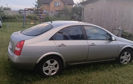 Nissan Primera III, 2004 год, 480 000 рублей, 3 фотография