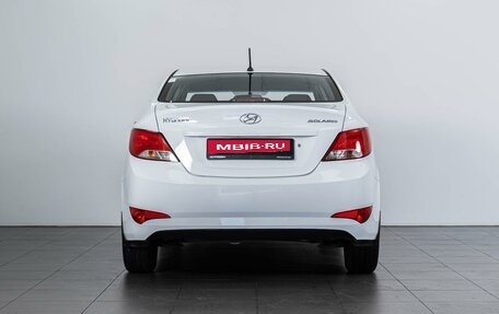 Hyundai Solaris II рестайлинг, 2015 год, 1 230 000 рублей, 4 фотография