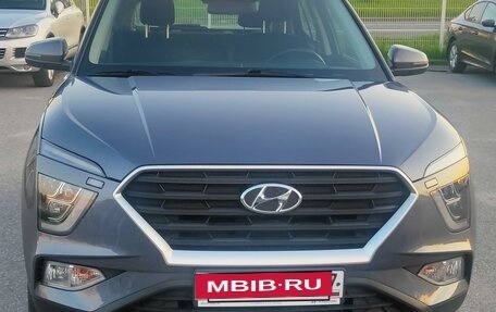 Hyundai Creta, 2021 год, 2 280 000 рублей, 5 фотография