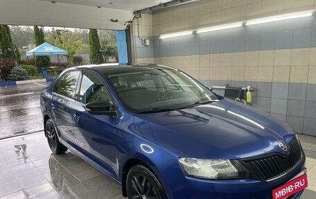 Skoda Rapid I, 2018 год, 1 400 000 рублей, 2 фотография