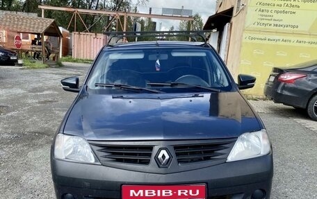 Renault Logan I, 2007 год, 327 000 рублей, 2 фотография