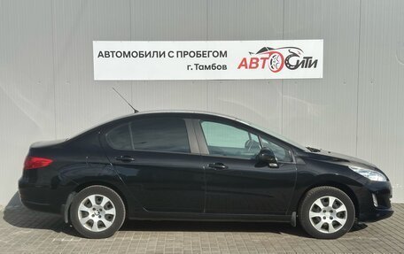 Peugeot 408 I рестайлинг, 2013 год, 1 100 000 рублей, 4 фотография