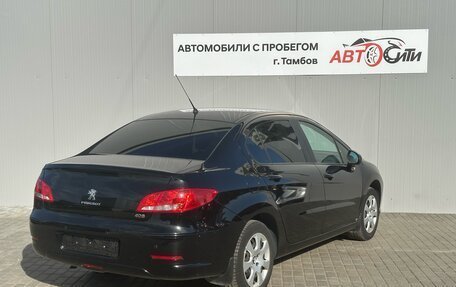 Peugeot 408 I рестайлинг, 2013 год, 1 100 000 рублей, 5 фотография