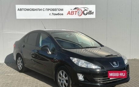 Peugeot 408 I рестайлинг, 2013 год, 1 100 000 рублей, 3 фотография