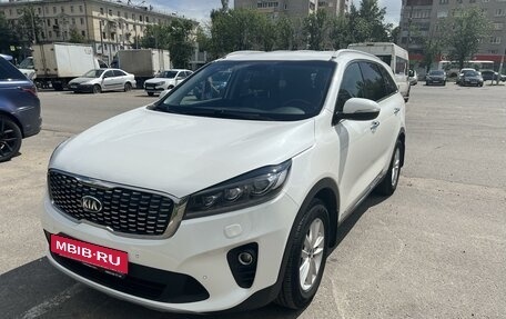 KIA Sorento III Prime рестайлинг, 2018 год, 2 399 500 рублей, 2 фотография