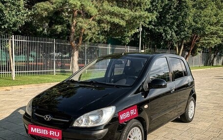 Hyundai Getz I рестайлинг, 2007 год, 699 999 рублей, 2 фотография