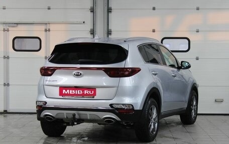 KIA Sportage IV рестайлинг, 2019 год, 2 557 000 рублей, 5 фотография