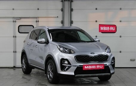 KIA Sportage IV рестайлинг, 2019 год, 2 557 000 рублей, 3 фотография