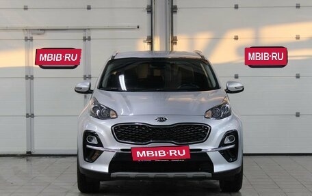 KIA Sportage IV рестайлинг, 2019 год, 2 557 000 рублей, 2 фотография