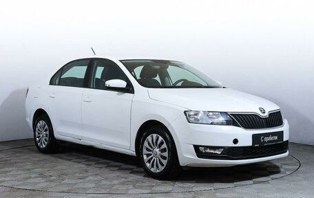 Skoda Rapid I, 2019 год, 1 140 000 рублей, 3 фотография