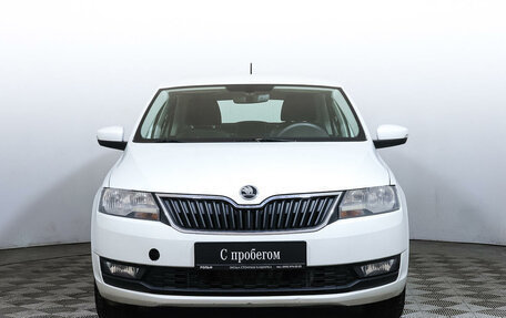 Skoda Rapid I, 2019 год, 1 140 000 рублей, 2 фотография