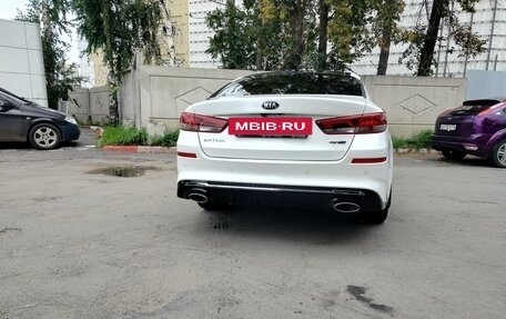 KIA Optima IV, 2019 год, 2 850 000 рублей, 3 фотография