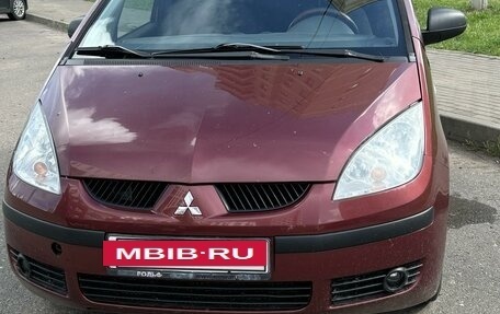 Mitsubishi Colt VI рестайлинг, 2007 год, 465 000 рублей, 2 фотография