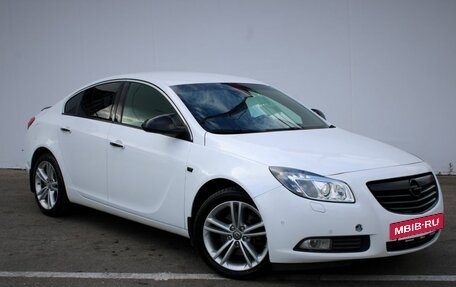 Opel Insignia II рестайлинг, 2013 год, 1 050 000 рублей, 3 фотография