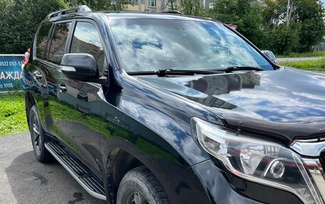 Toyota Land Cruiser Prado 150 рестайлинг 2, 2016 год, 4 250 000 рублей, 3 фотография