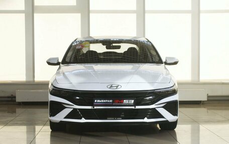 Hyundai Elantra, 2023 год, 2 589 995 рублей, 2 фотография