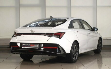 Hyundai Elantra, 2023 год, 2 589 995 рублей, 4 фотография