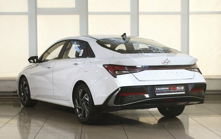 Hyundai Elantra, 2023 год, 2 589 995 рублей, 6 фотография