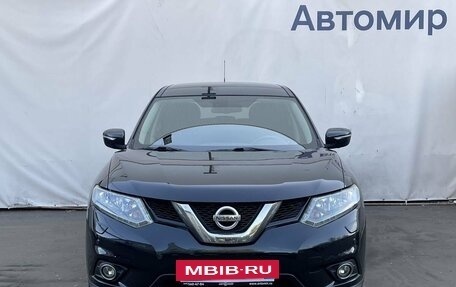 Nissan X-Trail, 2015 год, 1 880 000 рублей, 2 фотография