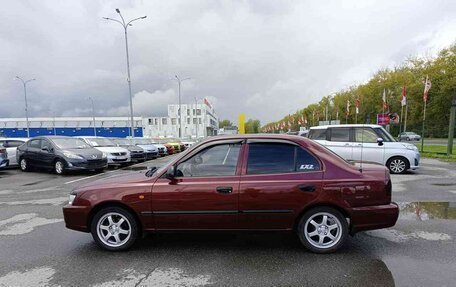 Hyundai Accent II, 2008 год, 559 000 рублей, 4 фотография