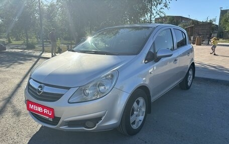 Opel Corsa D, 2008 год, 610 000 рублей, 3 фотография