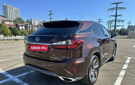 Lexus RX IV рестайлинг, 2016 год, 5 200 000 рублей, 4 фотография