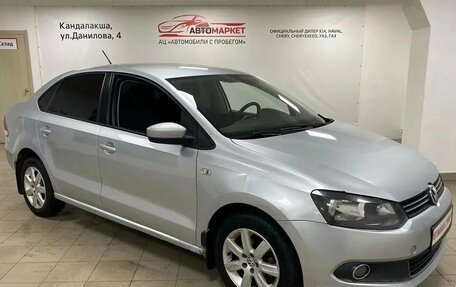 Volkswagen Polo VI (EU Market), 2013 год, 769 000 рублей, 2 фотография