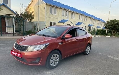 KIA Rio III рестайлинг, 2011 год, 670 000 рублей, 2 фотография