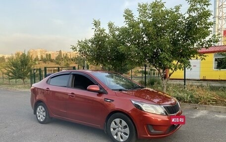 KIA Rio III рестайлинг, 2011 год, 670 000 рублей, 4 фотография