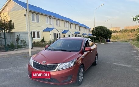 KIA Rio III рестайлинг, 2011 год, 670 000 рублей, 10 фотография