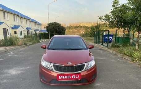 KIA Rio III рестайлинг, 2011 год, 670 000 рублей, 9 фотография