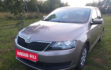 Skoda Rapid I, 2019 год, 1 950 000 рублей, 7 фотография