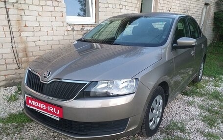 Skoda Rapid I, 2019 год, 1 950 000 рублей, 6 фотография