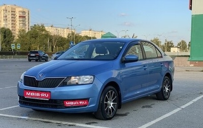 Skoda Rapid I, 2014 год, 1 049 000 рублей, 1 фотография